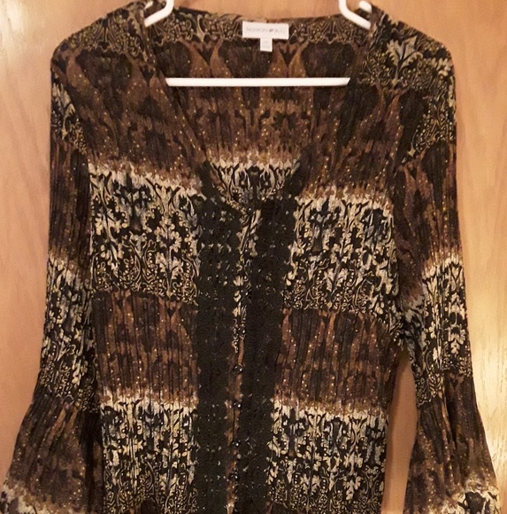 Fashion Bug Tops - Fashion Bug Womens Top 1X